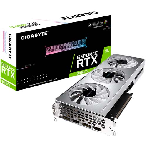 TNC Store Card Màn Hình Gigabyte Geforce RTX 3060 Ti VISION OC 8G V2